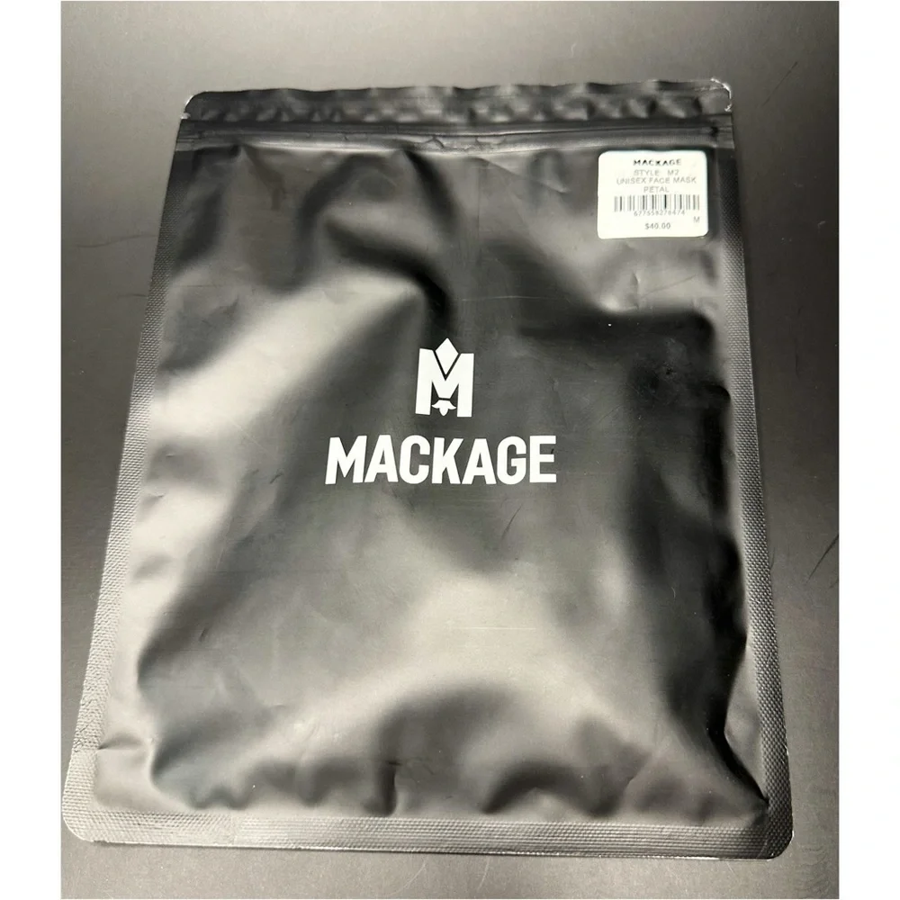 Mackage Face Mask NWT